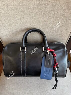 NWT！COACH Venturer Duffle Bag 27 With Charms（CDY54）fast shipping